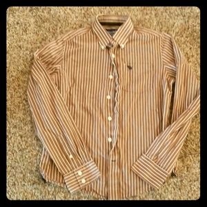 Abercrombie  xl boys shirt